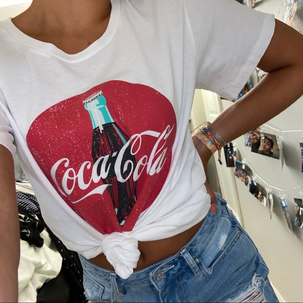 Coca-cola t-shirt